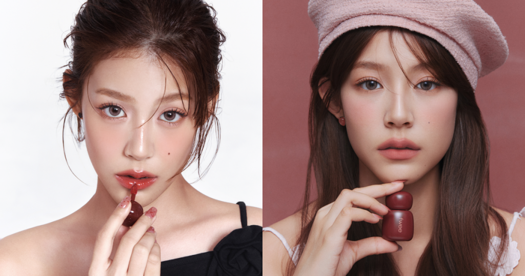 fwee玫瑰心動鎖色唇露