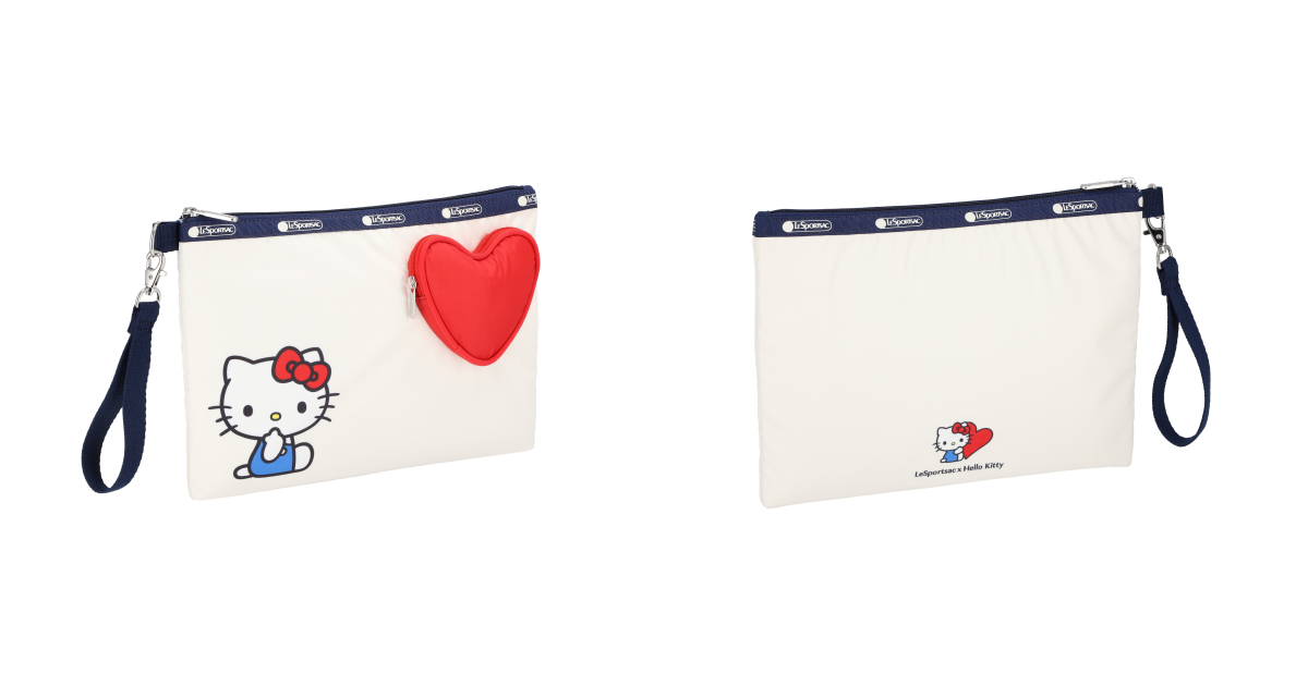 愛心造型手拿包