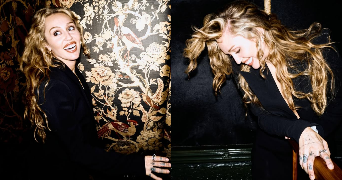 Miley Cyrus x 媚比琳鎖吻棒