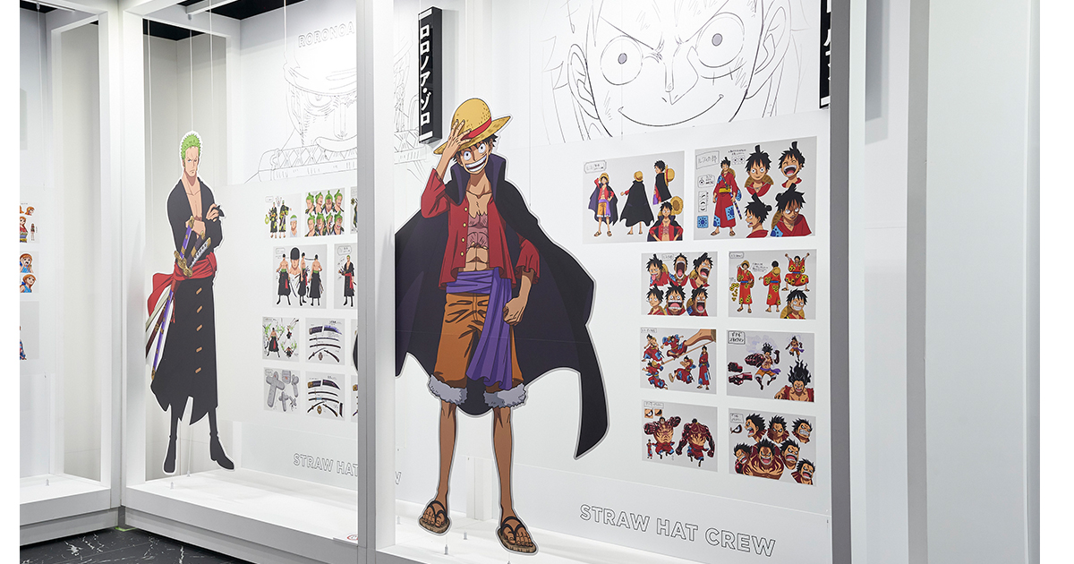 ONE PIECE EMOTION 航海王動畫25週年紀念特展