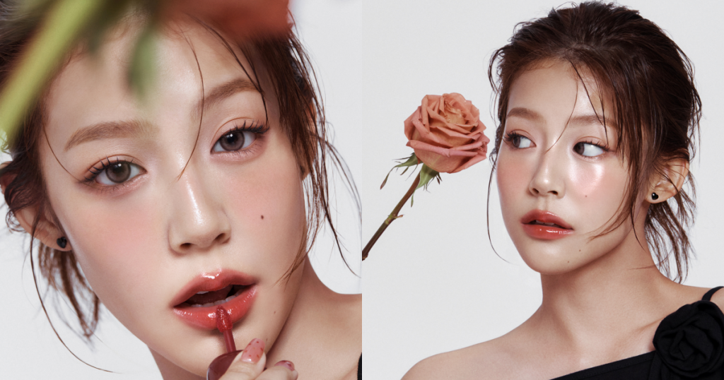 fwee玫瑰心動鎖色唇露