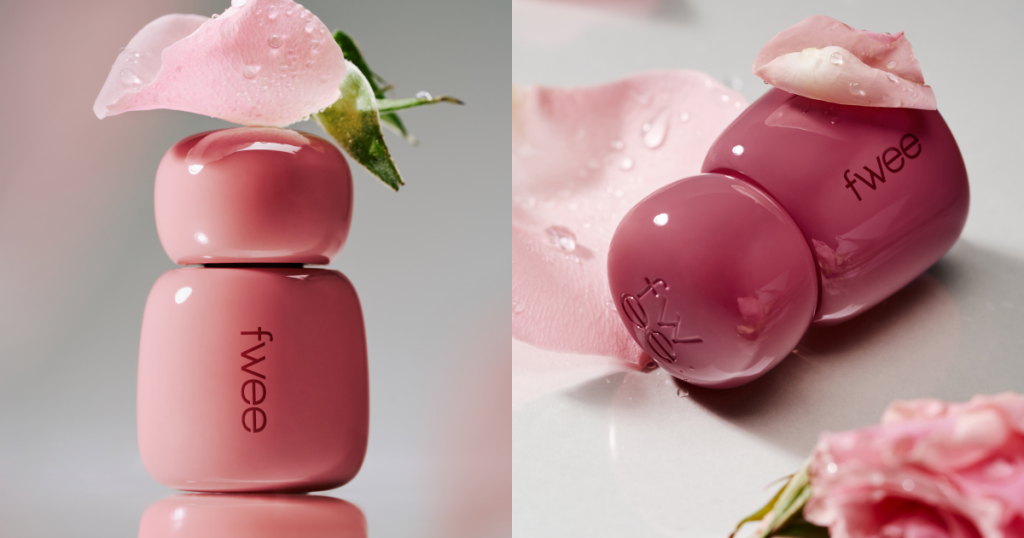 fwee玫瑰心動鎖色唇露