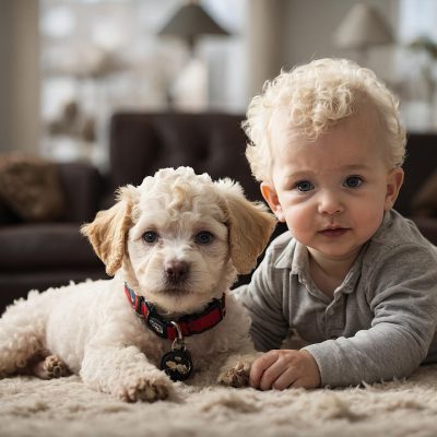 毛孩與小孩共居的安心守則