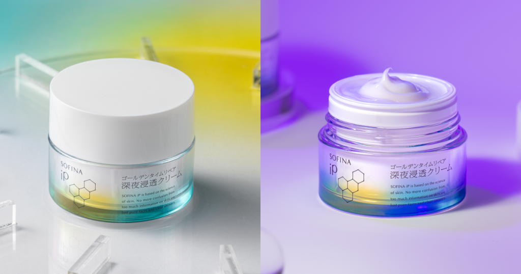 SOFINA iP深夜滲透修護奇肌霜