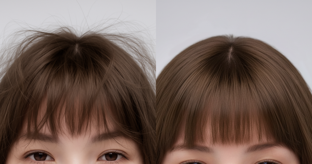 1028 碎髮瀏海定型棒