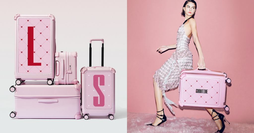 CASETiFY Bounce Travel系列 行李箱