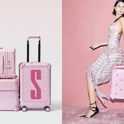 CASETiFY Bounce Travel系列 行李箱