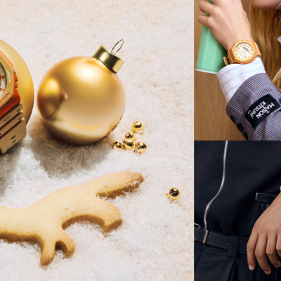 MAISON KITSUNÉ × G-SHOCK 金色時分 GA2100 聯名手錶