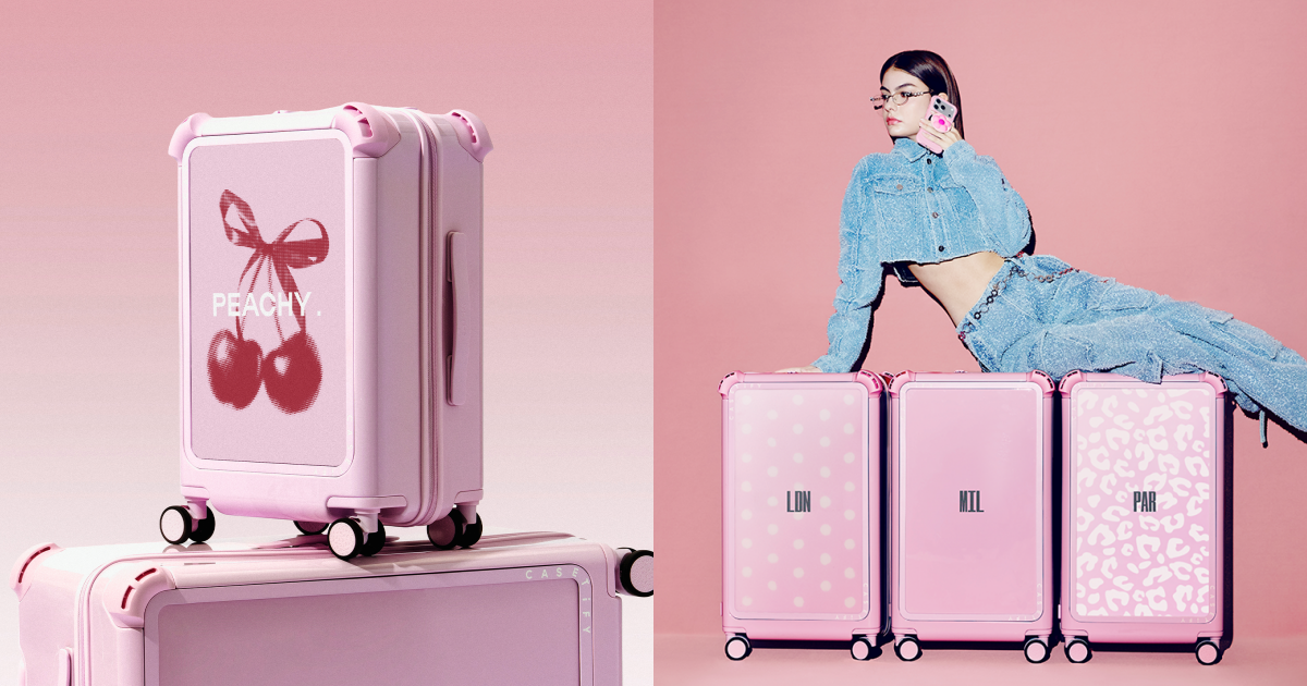 CASETiFY Bounce Travel系列 行李箱