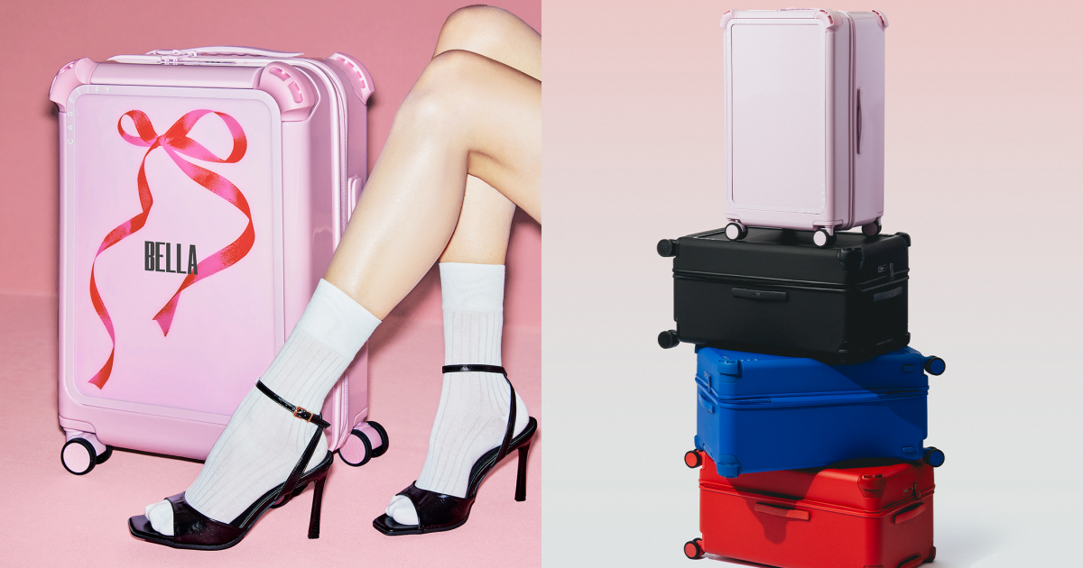 CASETiFY Bounce Travel系列 行李箱