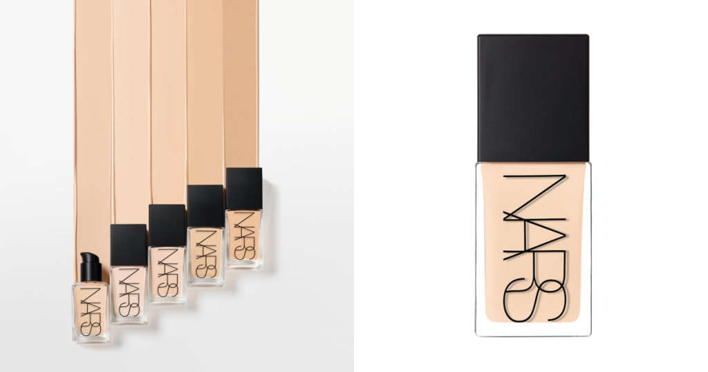 NARS 裸光肌萃粉底精華,小光瓶