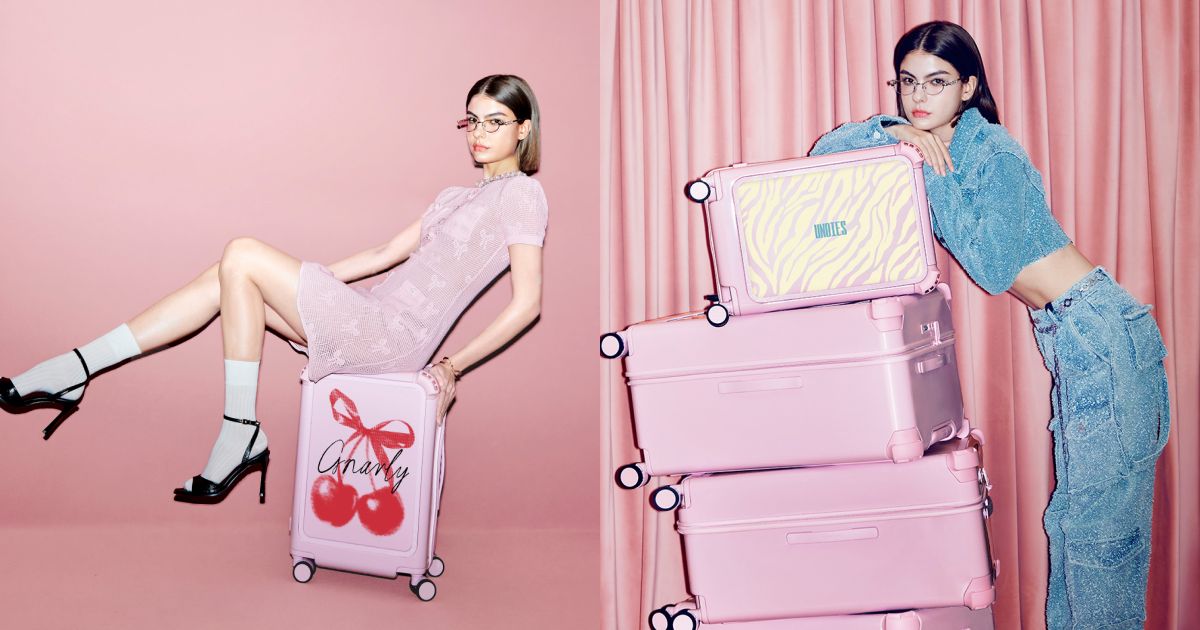 CASETiFY Bounce Travel系列 行李箱+登機箱