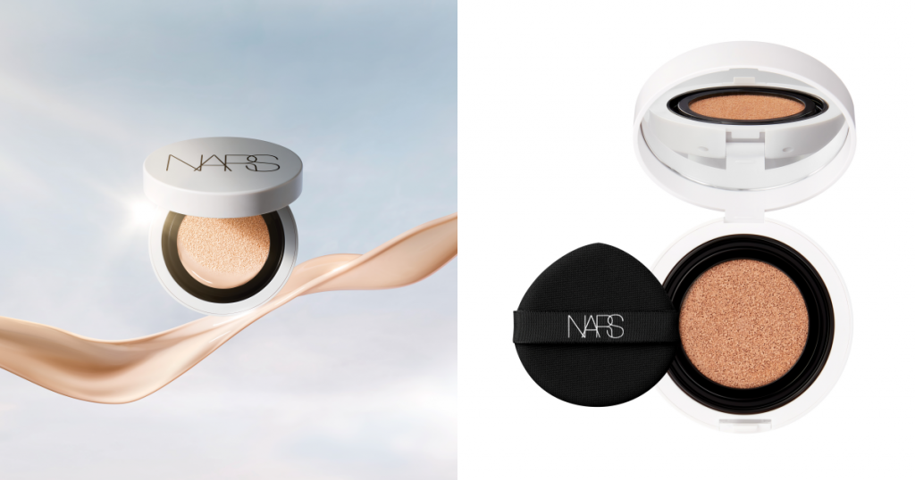 NARS 裸光凝亮水精華氣墊,小光圈