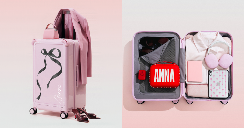 CASETiFY Bounce Travel系列 行李箱登機箱