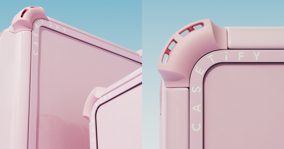 CASETiFY Bounce Travel系列 行李箱+登機箱