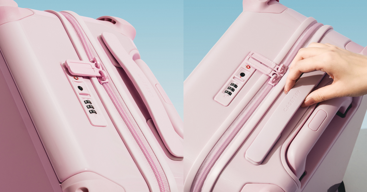 CASETiFY Bounce Travel系列 行李箱+登機箱