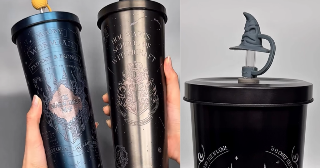 哈利波特迷絕對會愛的Oolab聯名夢幻逸品！一起啟動魔法吧