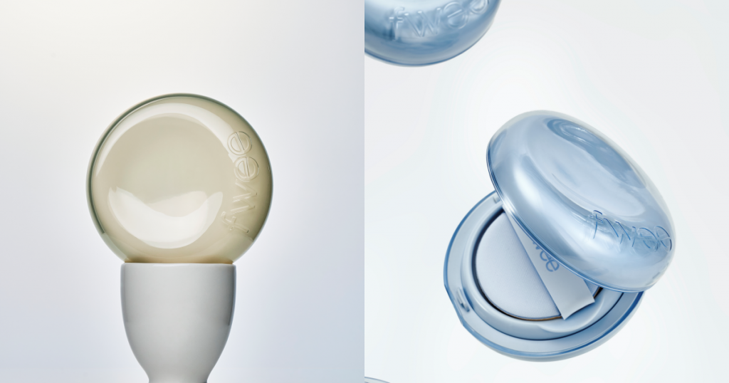 fwee 無暇水煮蛋氣墊、fwee 玻璃光感氣墊