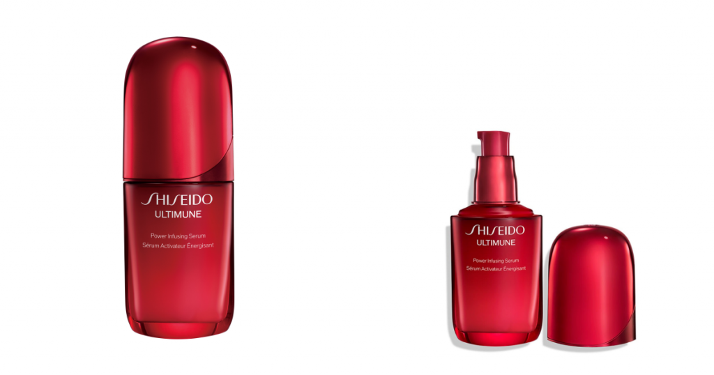  資生堂 SHISEIDO 國際櫃 紅妍山茶花修護精華