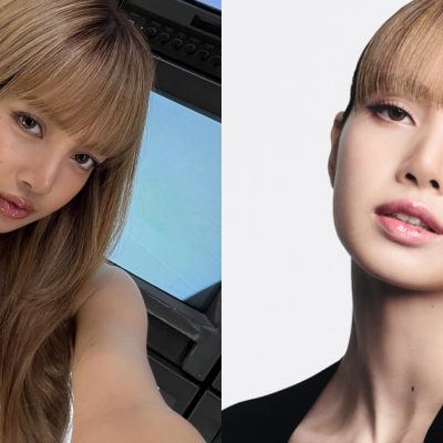 LISAx資生堂小紅瓶