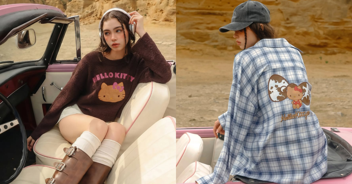 烤焦HelloKitty回來了！四季單品到期！一整年都被萌翻