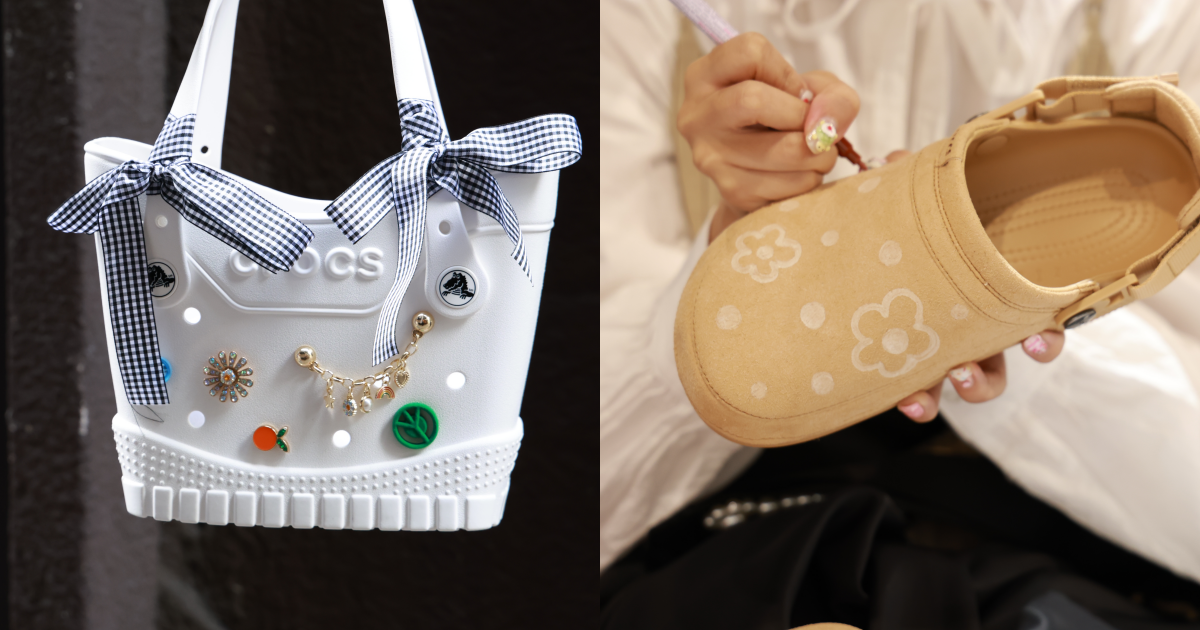 CROCS不只好穿還能畫！新款Crafted系列一秒穿脫超方便